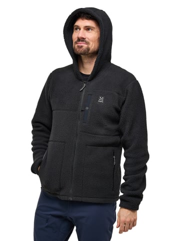 Haglöfs Fleecejacke "Malung Pile" in Schwarz