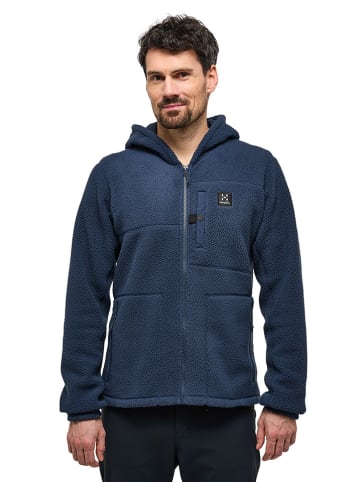 Haglöfs Fleecejacke "Malung Pile" in Dunkelblau