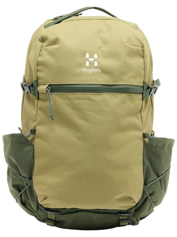 Haglöfs Wandelrugzak "Jarve Single 20" groen - (B)29 x (H)50 x (D)18 cm