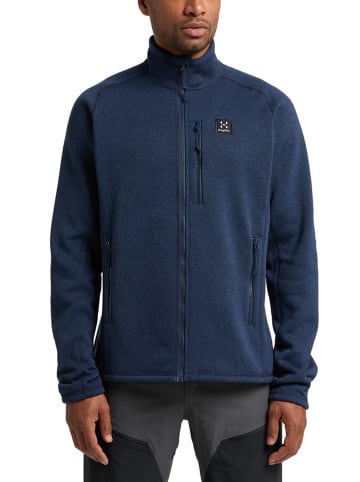 Haglöfs Fleece vest "Risberg" donkerblauw