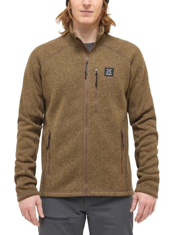 Haglöfs Fleecejacke "Risberg" in Hellbraun