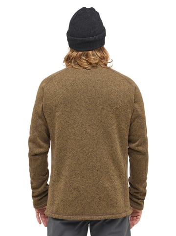 Haglöfs Fleece vest "Risberg" lichtbruin