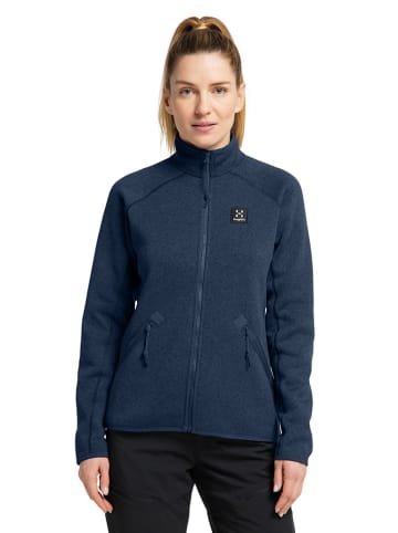 Haglöfs Fleecejacke "Risberg" in Dunkelblau