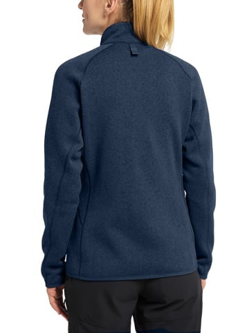 Haglöfs Fleece vest "Risberg" donkerblauw