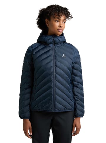 Haglöfs Winterjas "Särna Mimic" donkerblauw
