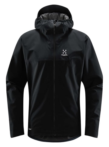 Haglöfs Funktionsjacke "Korp Proof" in Schwarz