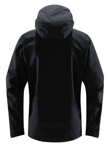 Haglöfs Funktionsjacke "Korp Proof" in Schwarz