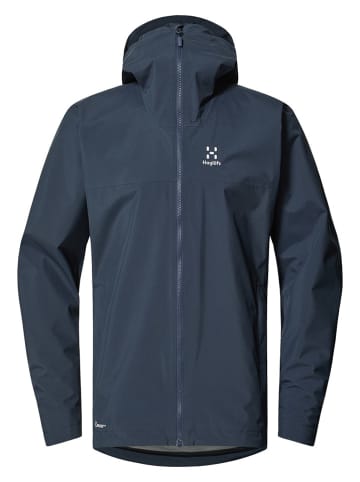 Haglöfs Funktionsjacke "Korp Proof" in Dunkelblau