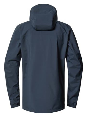 Haglöfs Funktionsjacke "Korp Proof" in Dunkelblau