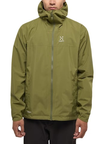 Haglöfs Kurtka funkcyjna "Korp Proof" w kolorze khaki