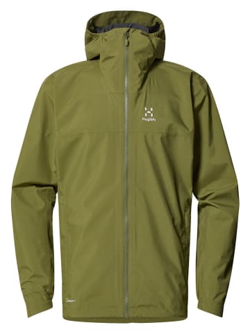 Haglöfs Kurtka funkcyjna "Korp Proof" w kolorze khaki