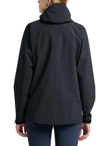 Haglöfs Funktionsjacke "Koyal Proof" in Schwarz