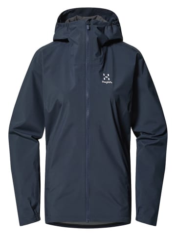 Haglöfs Functionele jas "Korp Proof" donkerblauw