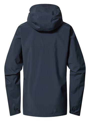 Haglöfs Funktionsjacke "Korp Proof" in Dunkelblau