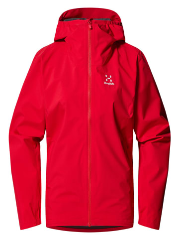 Haglöfs Funktionsjacke "Korp Proof" in Rot