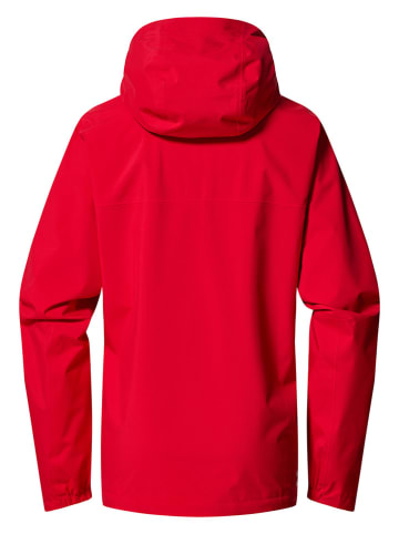 Haglöfs Functionele jas "Korp Proof" rood