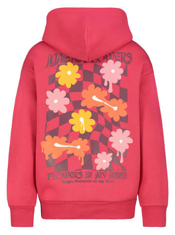 Eight2Nine Hoodie in Rot