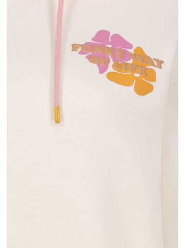 Eight2Nine Hoodie in Creme