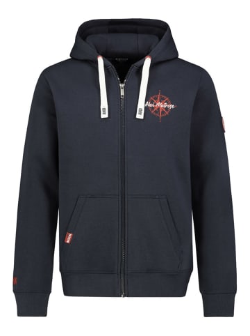 Eight2Nine Sweatjacke in Dunkelblau