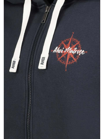 Eight2Nine Sweatjacke in Dunkelblau