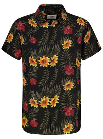 Eight2Nine Blouse zwart/rood/geel