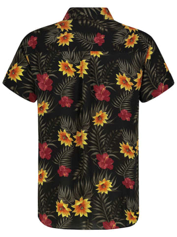 Eight2Nine Blouse zwart/rood/geel