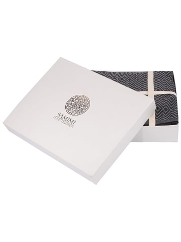 Towel to Go Strandtuch in Anthrazit - (L)250 x (B)200 cm