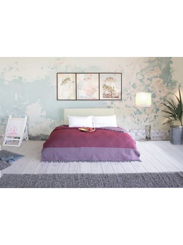 Towel to Go Strandtuch "Atil XXL" in Lila - (L)250 x (B)200 cm
