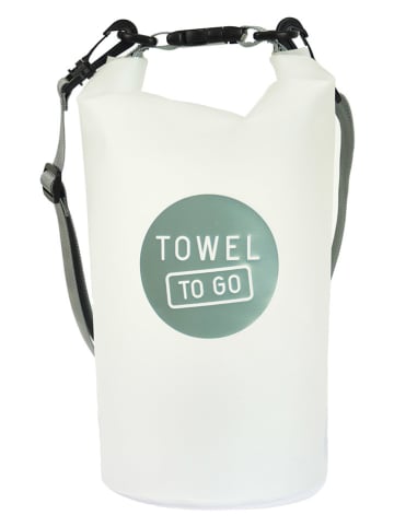 Towel to Go Strandtasche in Grau - (B)22 x (H)44 cm