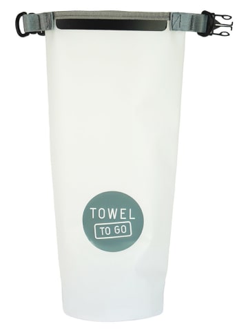 Towel to Go Strandtasche in Grau - (B)22 x (H)44 cm