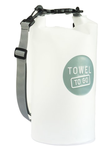 Towel to Go Strandtasche in Grau - (B)22 x (H)44 cm