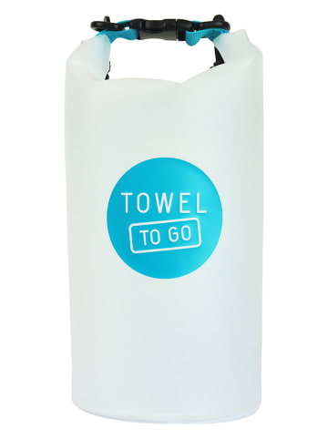 Towel to Go Strandtasche in Blau - (B)22 x (H)44 cm