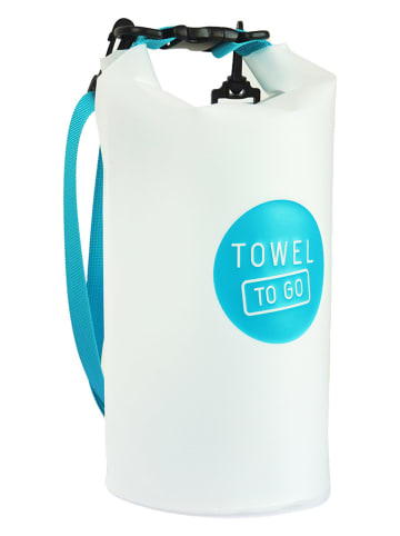Towel to Go Strandtasche in Blau - (B)22 x (H)44 cm