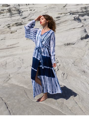 Samimi Cape in Blau