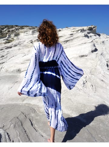 Samimi Cape in Blau