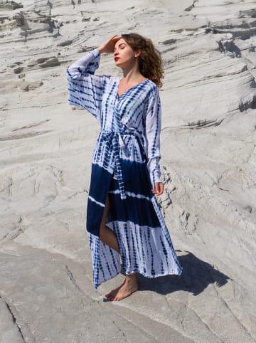 Samimi Cape "Samimi" blauw
