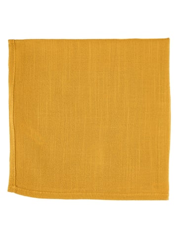 Björn 6-delige set: servetten mostergeel - (L)40 x (B)40 cm