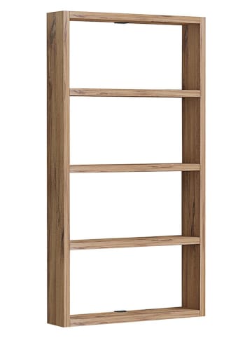 Scandinavia Concept Regał ścienny ''Quatro'' w kolorze jasnobrązowym - 43,2 x 80 x 9 cm