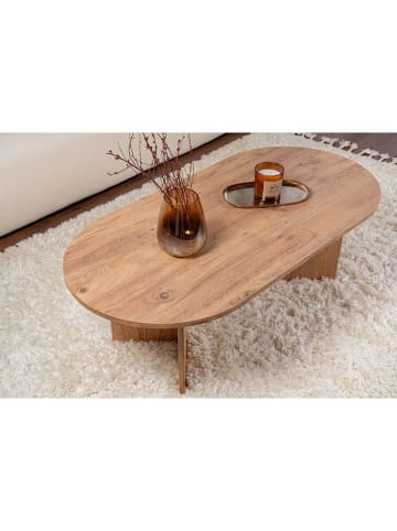 Scandinavia Concept Salontafel "Sable" lichtbruin - (B)119 x (H)39,8 x (D)60 cm