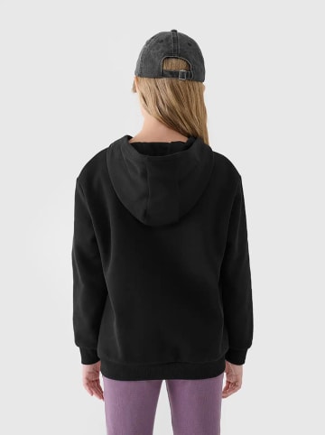 4F Bluza w kolorze czarnym