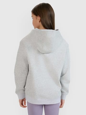 4F Bluza w kolorze szarym