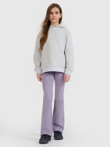 4F Bluza w kolorze szarym