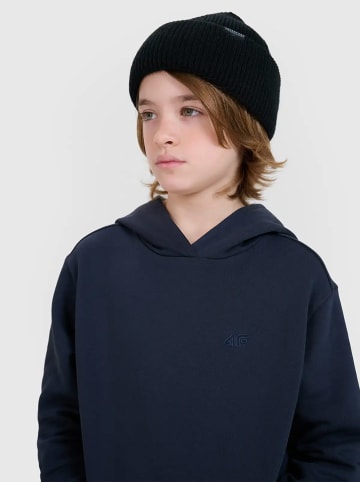 4F Hoodie in Dunkelblau