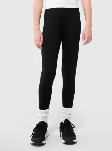4F Leggings in Schwarz