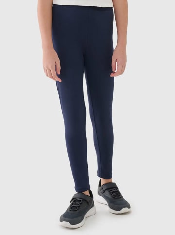 4F Leggings in Dunkelblau
