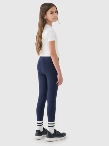 4F Leggings in Dunkelblau