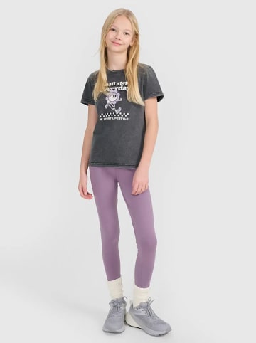 4F Leggings in Lila