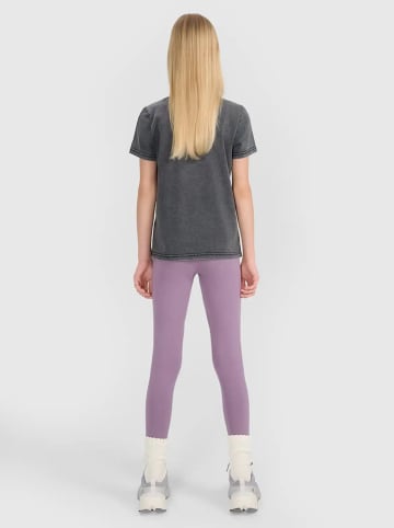 4F Legging paars