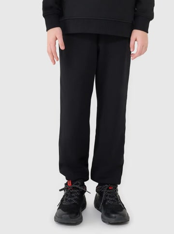 4F Sweatbroek zwart