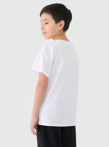 4F Shirt in Weiß